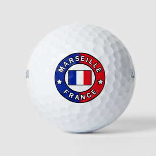 Marseille Frankreich Golfball