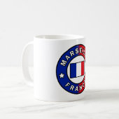 Marseille Frankreich Kaffeetasse (Vorderseite Links)