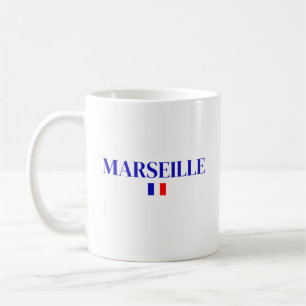 MARSEILLE Frankreich Kaffeetasse