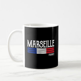 Marseille Frankreich Kaffeetasse