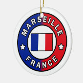 Marseille Frankreich Keramik Ornament (Links)