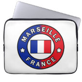Marseille Frankreich Laptopschutzhülle (Vorderseite)