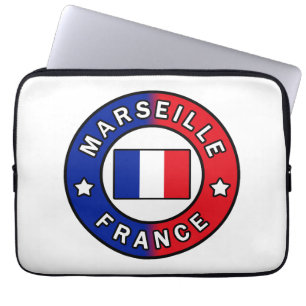 Marseille Frankreich Laptopschutzhülle