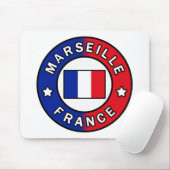 Marseille Frankreich Mousepad (Mit Mouse)