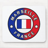 Marseille Frankreich Mousepad (Vorne)