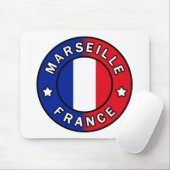 Marseille Frankreich Mousepad (Mit Mouse)