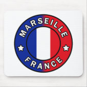 Marseille Frankreich Mousepad (Vorne)