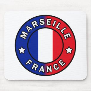 Marseille Frankreich Mousepad