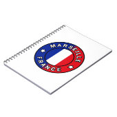 Marseille Frankreich Notizblock (Linke Seite)