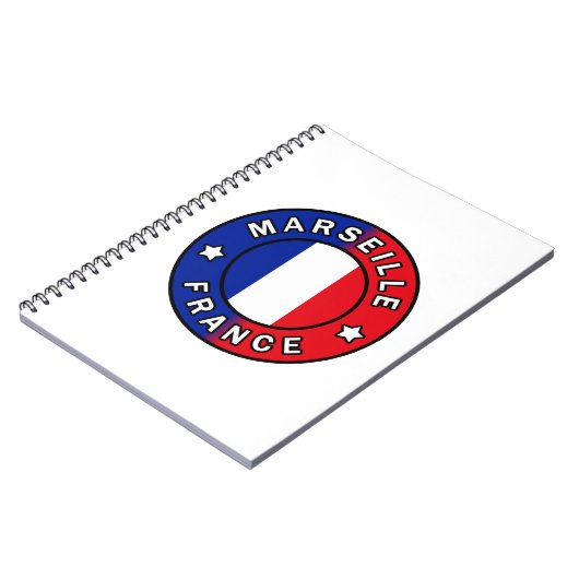Marseille Frankreich Notizblock (Linke Seite)