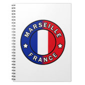 Marseille Frankreich Notizblock (Vorderseite)