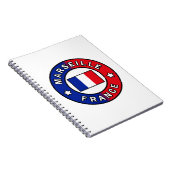 Marseille Frankreich Notizblock (Rechte Seite)