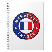 Marseille Frankreich Notizblock (Vorderseite)