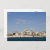 Marseille, Frankreich Postkarte (Vorne/Hinten)