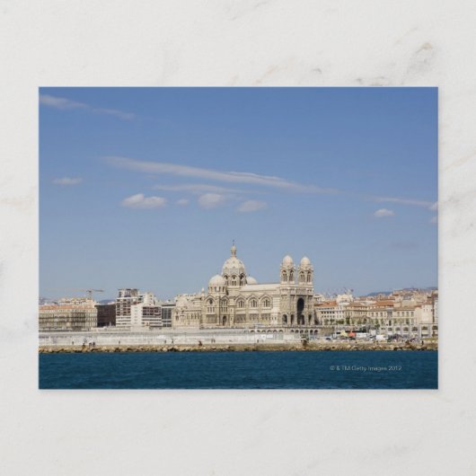 Marseille, Frankreich Postkarte (Vorderseite)