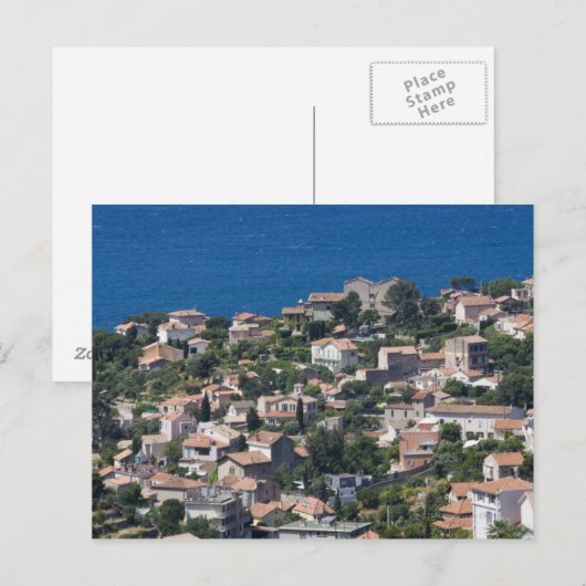 Marseille, Frankreich Postkarte (Vorne/Hinten)