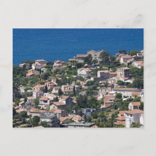 Marseille, Frankreich Postkarte (Vorderseite)