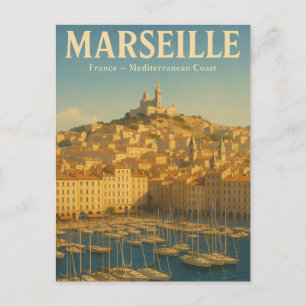 Marseille — Frankreich Postkarte