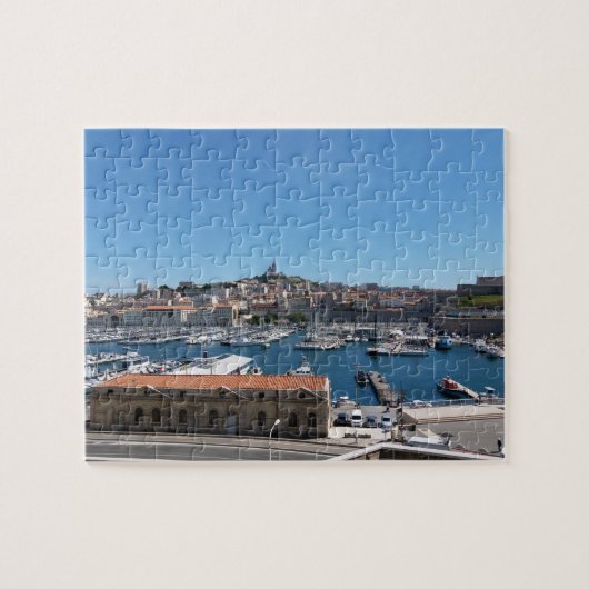 Marseille, Frankreich Puzzle (Horizontal)