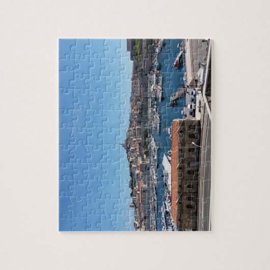 Marseille, Frankreich Puzzle (Vertikal)