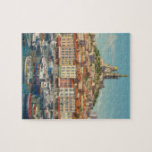 Marseille Frankreich Reise Puzzle (Horizontal)