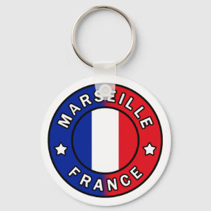 Marseille Frankreich Schlüsselanhänger
