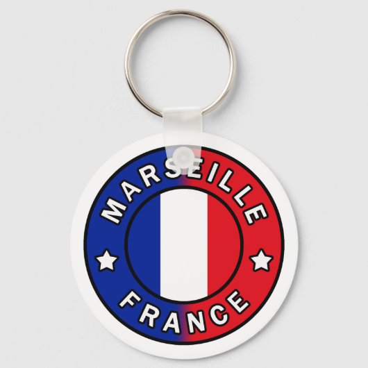 Marseille Frankreich Schlüsselanhänger (Vorderseite)