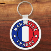 Marseille Frankreich Schlüsselanhänger (Vorderseite)