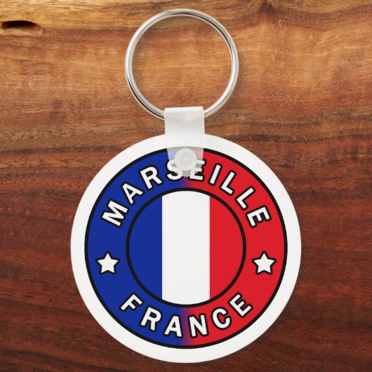 Marseille Frankreich Schlüsselanhänger (Vorderseite)