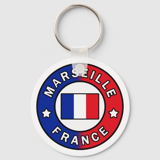 Marseille Frankreich Schlüsselanhänger (Vorderseite)