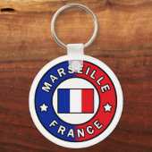 Marseille Frankreich Schlüsselanhänger (Vorderseite)