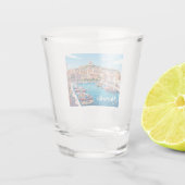 Marseille Frankreich Schnapsglas (Rückseite)