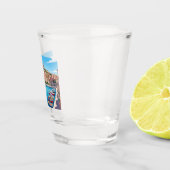 Marseille Frankreich Schnapsglas (Rechts)
