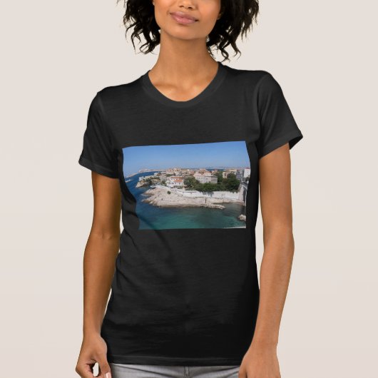 Marseille Frankreich T-Shirt (Vorderseite)