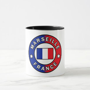 Marseille Frankreich Tasse