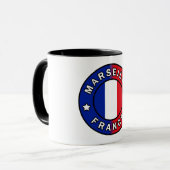 Marseille Frankreich Tasse (Vorderseite Links)