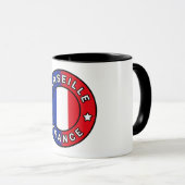 Marseille Frankreich Tasse (VorderseiteRechts)