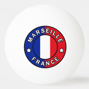 Marseille Frankreich Tischtennisball