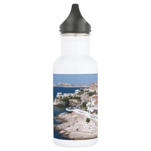 Marseille Frankreich Trinkflasche (Links)