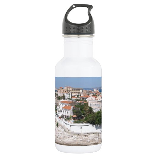 Marseille Frankreich Trinkflasche (Vorderseite)