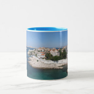 Marseille Frankreich Zweifarbige Tasse