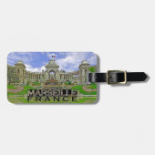 Marseille Gepäckanhänger (Vorderseite horizontal)