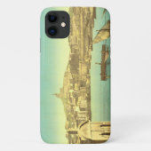 Marseille-Hafen I, Frankreich Case-Mate iPhone Hülle (Rückseite)