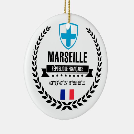 Marseille Keramikornament (Rechts)