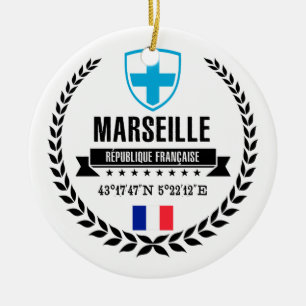 Marseille Keramikornament