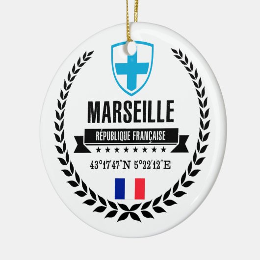 Marseille Keramikornament (Links)