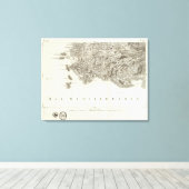 Marseille Leinwanddruck (Insitu (Holzboden))