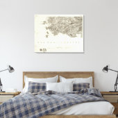 Marseille Leinwanddruck (Insitu (Schlafzimmer))