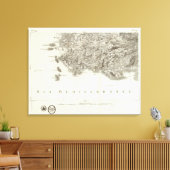 Marseille Leinwanddruck (Insitu (Wohnzimmer))