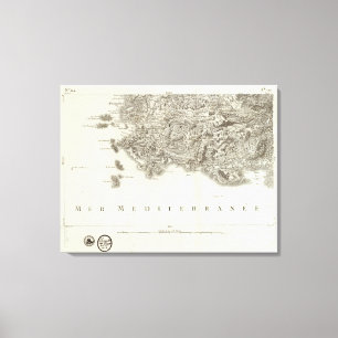 Marseille Leinwanddruck